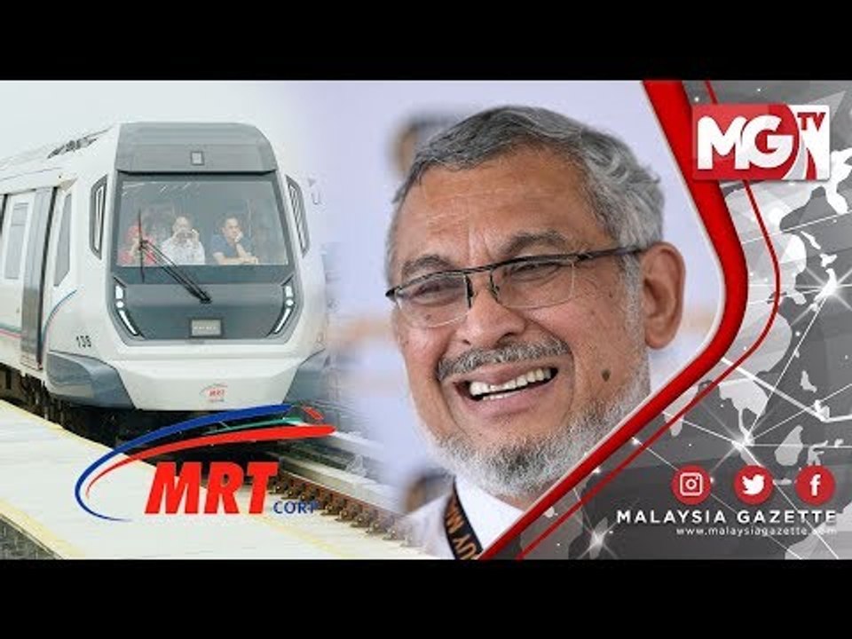 TERKINI : PENGAKUAN! Menteri Wilayah, Khalid Samad Selepas Naik MRT