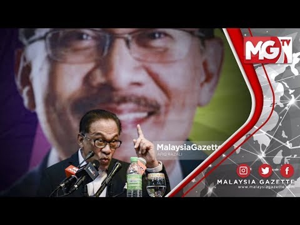 TERKINI : "Tak Semua Kenyataan Menteri PH Matang!" - Anwar Ibrahim