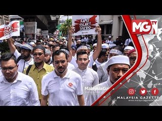 Video herunterladen: TERKINI : HIMPUNAN PEMUDA UMNO dan PAS - 