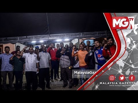 TERKINI : BN Cameron Highlands Tuntut Janji Pakatan Harapan - Datuk Seri Mohd Sharkar