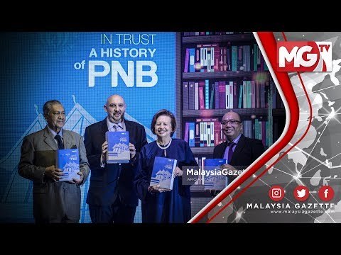 TERKINI : Zeti Akhtar Rasmi Buku Biografi PNB Kini di Pasaran