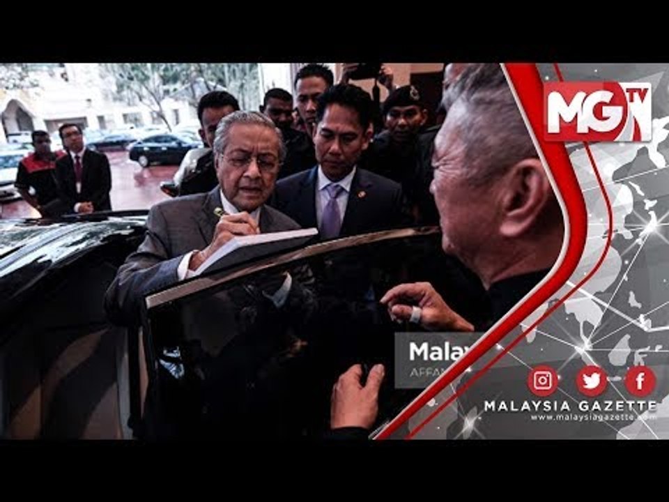 "Kami mengalu-alukan Rafidah Aziz" - Tun Dr Mahathir