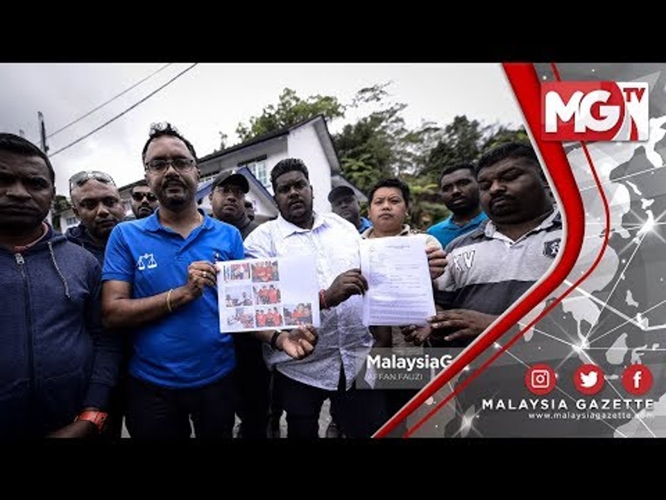 TERKINI : RASUAH!!! "Pemuda MIC Desak SPR Membatalkan Pencalonan Calon PH" - PRK Cameron Highlands