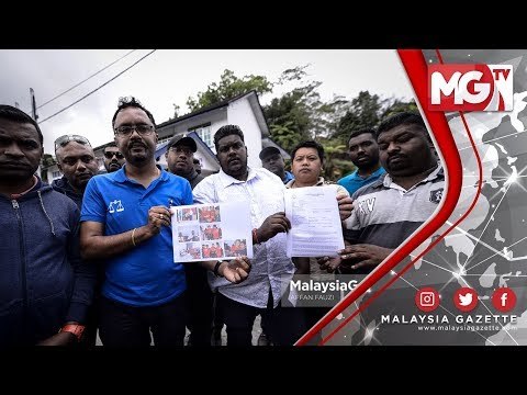 TERKINI : RASUAH!!! Pemuda MIC Desak SPR Membatalkan Pencalonan Calon PH - PRK Cameron Highlands