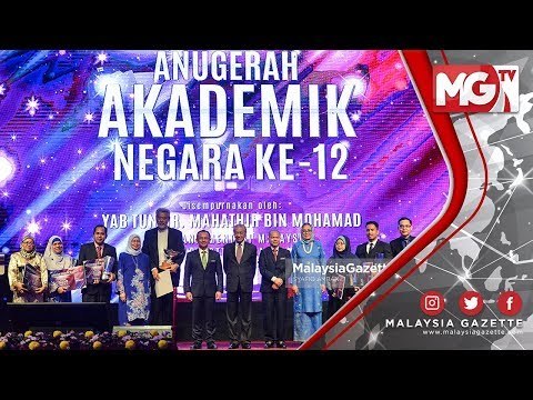 TERKINI : Tun M Hargai Sumbangan Ahli Akademik