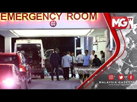 TERKINI : Muhammad Adib stabil dipindahkan ke IJN