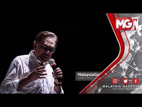 TERKINI : AMARAN UNTUK PEMIMPIN SEKARANG!!! “Kita Terajang Dia! - Anwar Ibrahim