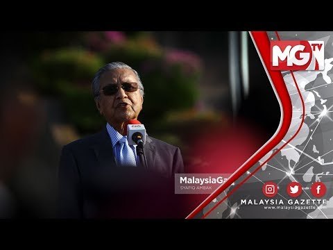 TERKINI : Insiden Rusuhan Kuil Perlu Ditangani Dengan Bijak - Tun Mahathir