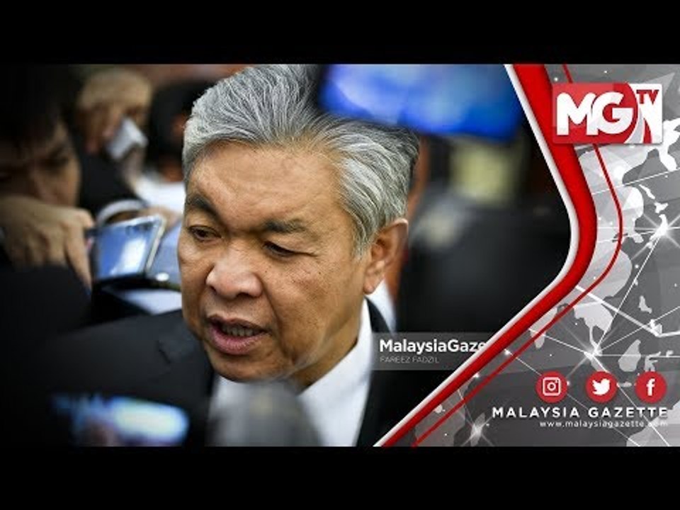 TERKINI : "MCA Hanya Ada Satu Kerusi Sahaja di Parlimen" – Zahid Hamidi