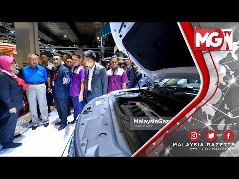 TERKINI : Rakyat Tak Percaya Kereta Buatan Malaysia Boleh Jadi Baik - Tun M