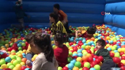 Validebağ Korusu’nda coşkulu 23 Nisan kutlaması