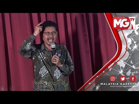 TERKINI : Calon PH, Manogaran Tak Akan Curi Wang Macam BN - Abdullah Sani