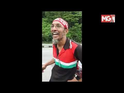 Berbasikal dari Kampar ke ibu negara untuk sertai perhimpunan tolak ICERD