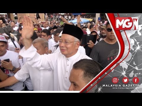 TERKINI: Najib, Rosmah sertai rakyat bantah ratifikasi ICERD