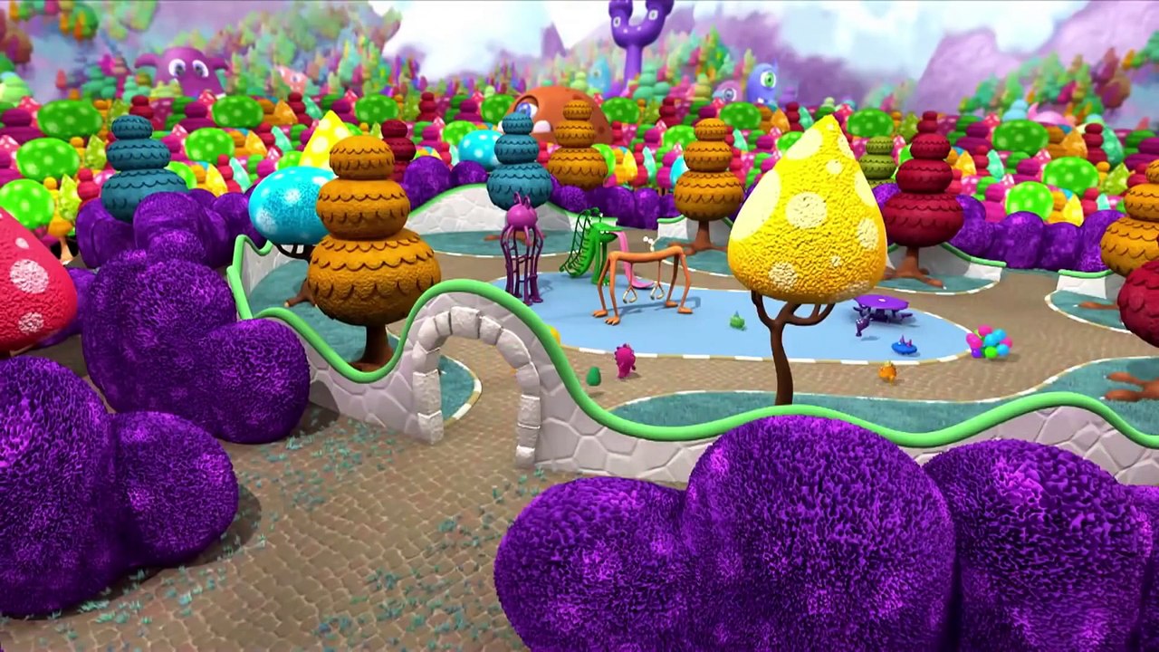 Monsters | Mega Compilation | Learn Math for Kids | Learning for kids