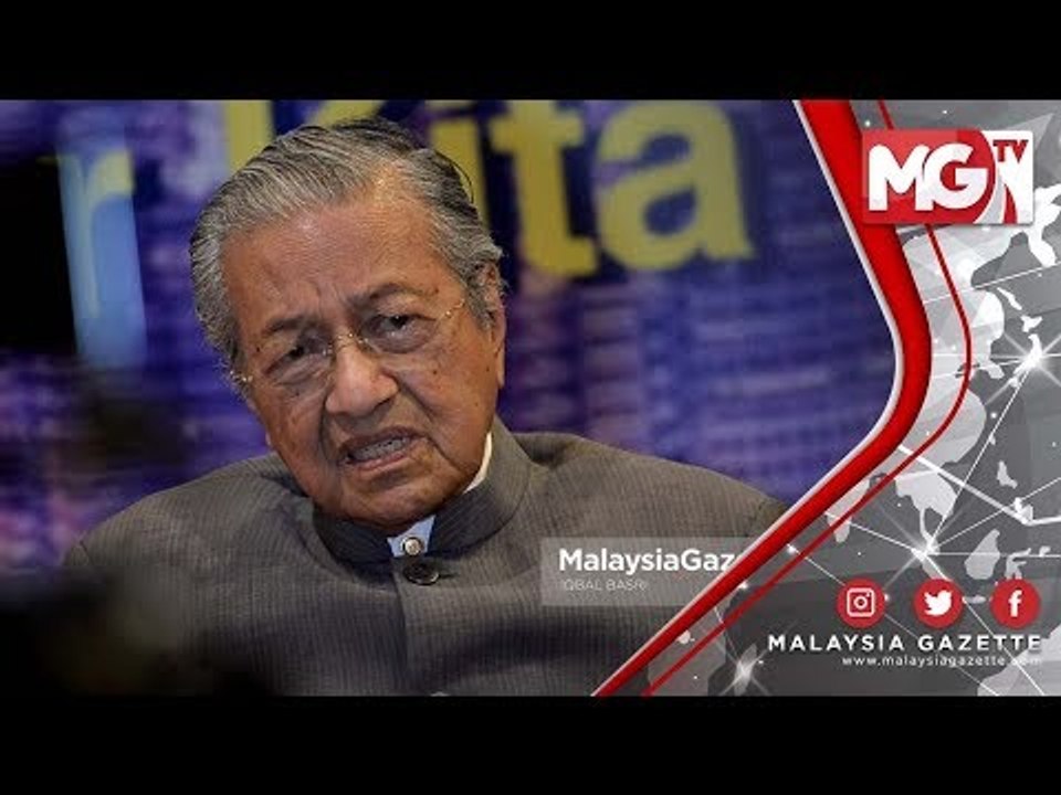 TERKINI : “Saya Berharap Johor Boleh Terima! Kami Tidak Menyentuh Hal Sultan" - Tun Mahathir