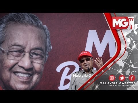TERKINI : Saya Dulu ‘DIDERA’ Najib - Tun Mahathir