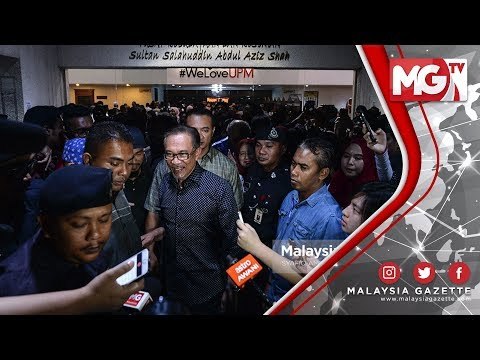 TERKINI : Datuk Seri Sudah Isytihar Harta? Alaa hai hai hai Sabarla - Anwar Ibrahim