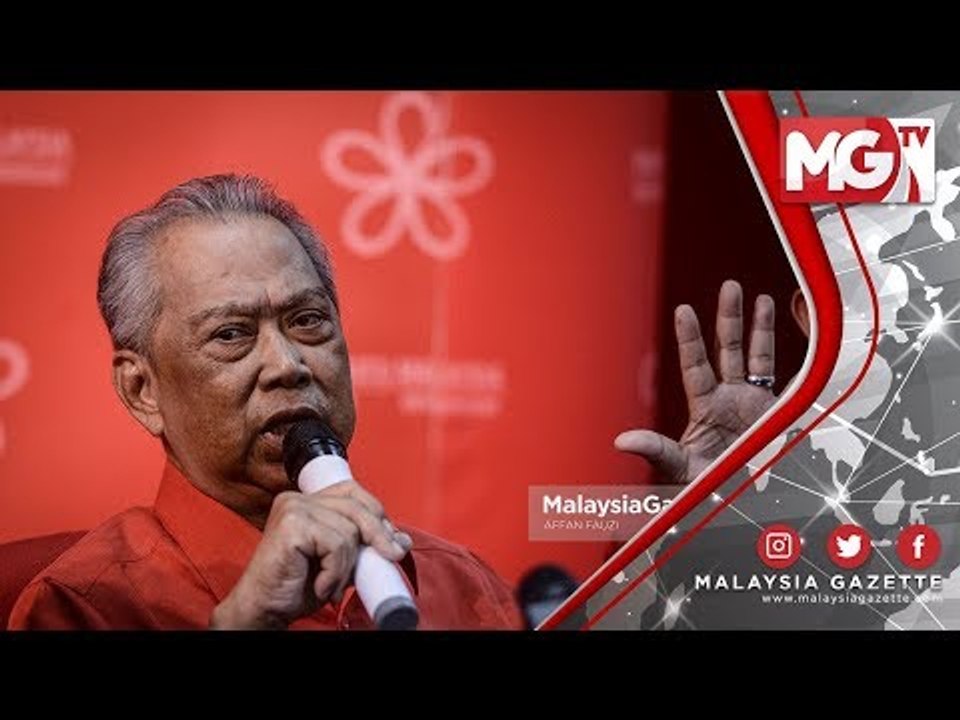 TERKINI : "Menteri! Isytihar Jelah Harta Walaupun Kosong" - Muhyiddin Yassin