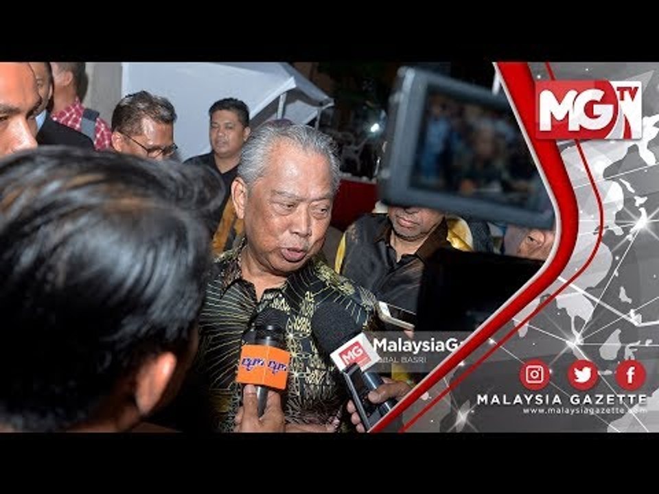 TERKINI : "Anak Johor Diperantauan Perlu Terus Beri Sokongan" - Tan Sri Muhyiddin