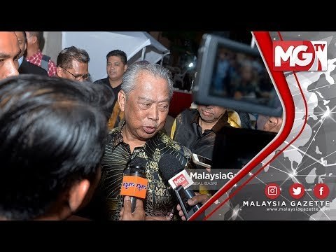 TERKINI : Anak Johor Diperantauan Perlu Terus Beri Sokongan - Tan Sri Muhyiddin