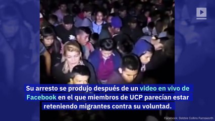FBI arresta a líder de milicia que 'detenía' a inmigrantes en la frontera de EEUU