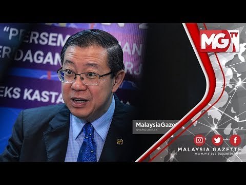 TERKINI : PROJEK ECRL! Azmin Tiada Dalam Mesyuarat Kabinet - Lim Guan Eng
