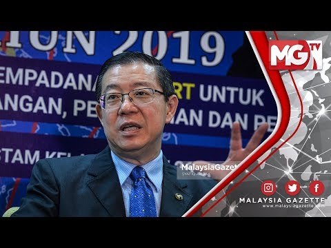 TERKINI : HUTANG NEGERI PAHANG! Mereka Curi, Kami Pula Yang Salah - Lim Guan Eng