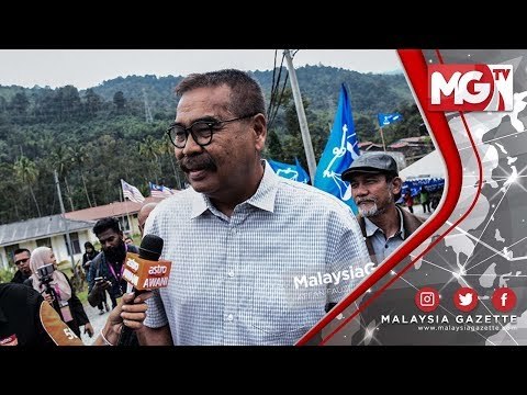 TERKINI : PRK Punca Calon BN Hilang 2 Kilogram