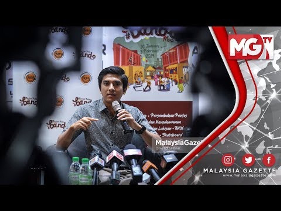TERKINI : BANDO MUO! Jadi Lokasi Acara Tahunan Festival Belia  - Syed Saddiq