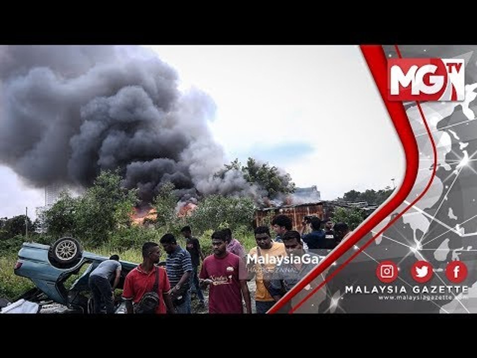 TERKINI : Kecoh Dan Rusuhan di Kuil Sri Maha Mariamman