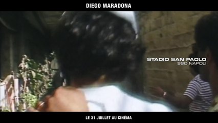 Diego Maradona -  de Asif Kapadia - Extrait 1