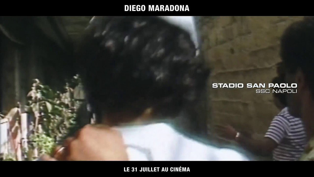 Diego Maradona -  de Asif Kapadia - Extrait 1