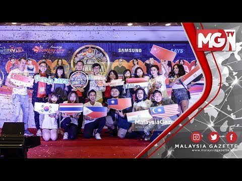 TERKINI : 10 Negara Sertai Program Realiti The Amazing Sunway City Challenge