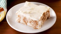 Cinnamon Roll Poke Cake Tastes Just Like Your Favorite Morning Treat