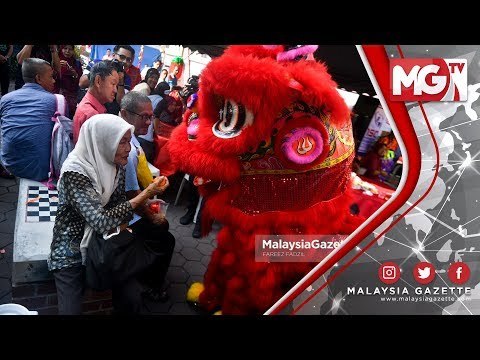 TERKINI : IOJ Sambut Tahun Baharu Cina Bersama Gelandangan