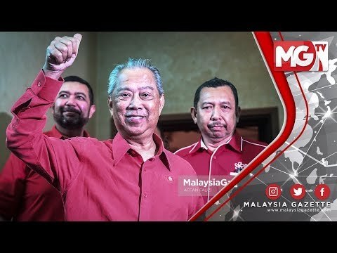 TERKINI : Tidak Mudah untuk Menerima Ahli dari UMNO - Muhyiddin Yassin