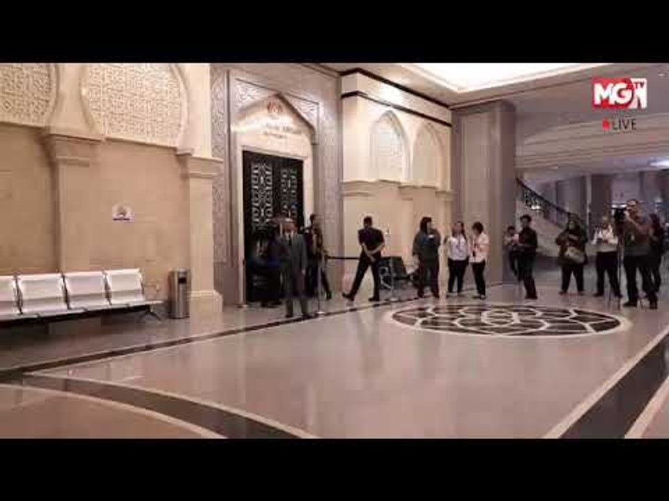 MGTV LIVE - Datuk Seri Najib Tun Razak Tiba Di Mahkamah Rayuan Putrajaya