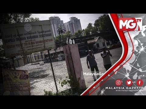 TERKINI : Hari ke4! Suasana Semakin Tenang di Kuil Sri Maha Mariamman