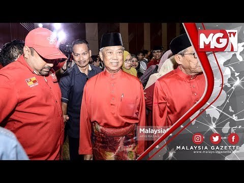 TERKINI : Orang Melayu Harus Bersyukur UMNO Kalah - Muhyiddin Yassin