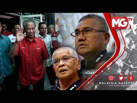 TERKINI : Pengganti KPN (PDRM), TKPN Akan Diputuskan - Muhyiddin Yassin
