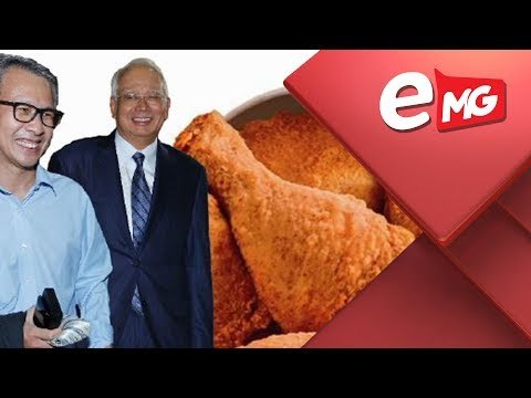 Najib Tanya Tony Pua Location KFC? | EDISI MG 27 DISEMBER 2018