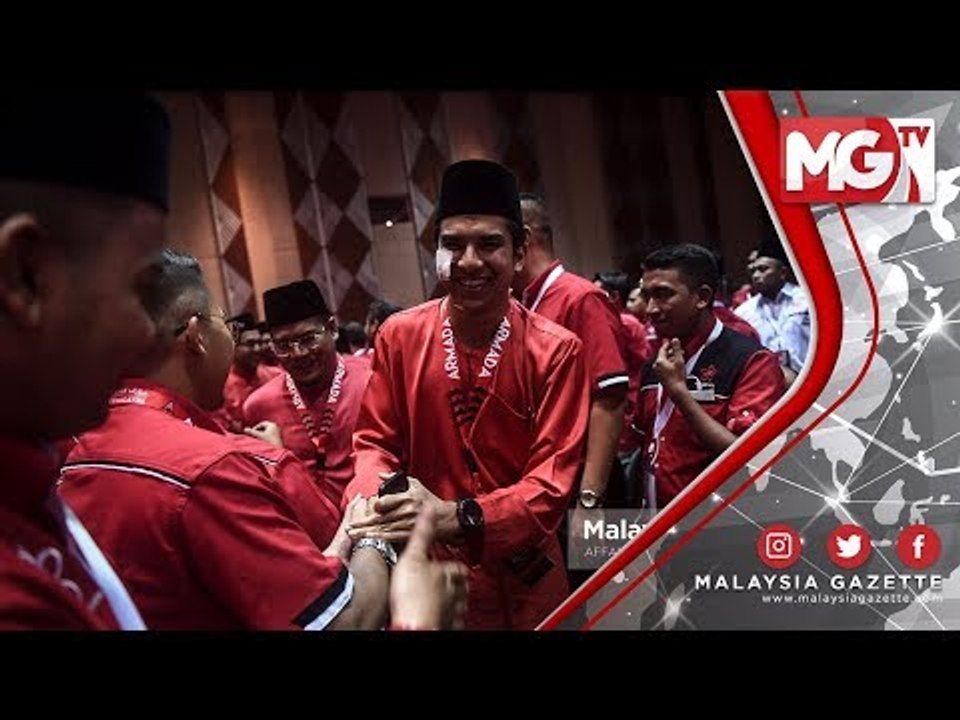 TERKINI : Armada Sentiasa Jadi Barisan Utama! - Syed Saddiq