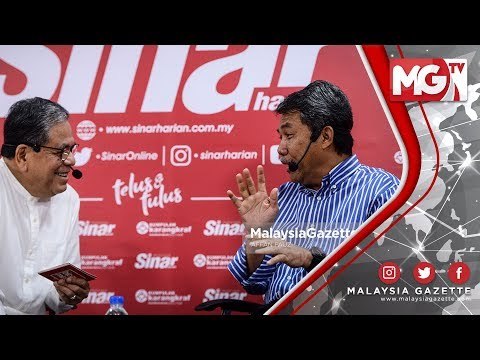 TERKINI : Tan Sri Tanya Pada Lawan, UMNO Tak Eloklah - Jawapan Tok Mat Gegarkan Penonton