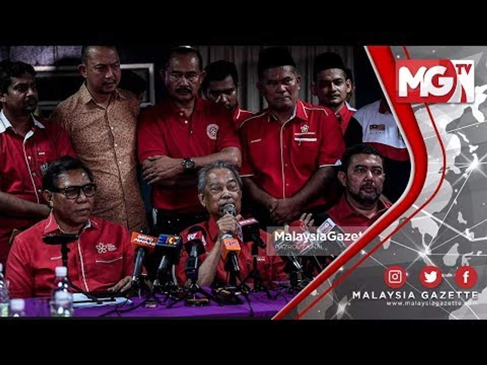 TERKINI : Calon PPBM 'Handsome dan Ada Misai'  - Muhyiddin Yassin