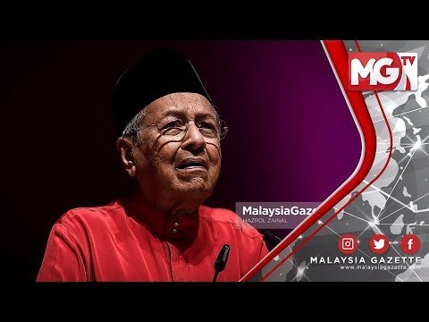 TERKINI : Saya Sedar Perwakilan Mahu PM Tua Ini Lebih Lama Tapi... - Tun Mahathir