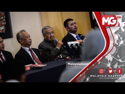 TERKINI : TUN M TUKAR PARTI! Kalau DAP, PKR dan AMANAH Belot