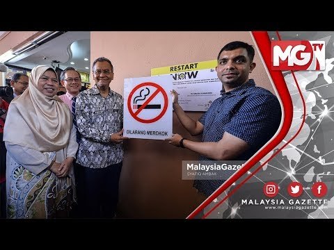 TERKINI : Kawasan Larangan Merokok! Kami Bukan Angan-angan Tahi Ayam! - Dr. Dzulkefly Ahmad