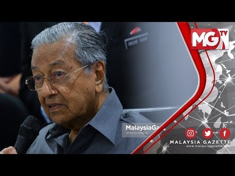 TERKINI : TMJ! DIA TAK FAHAM! Saya Yang Lahir Dulu! - Tun Mahathir