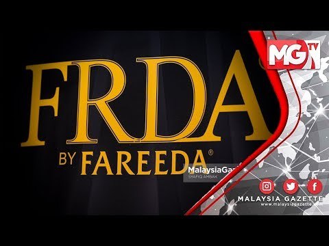 TERKINI : Tudung FAREEDA Diberi Nafas Baharu FRDA
